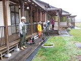 旧高瀬保育園グランド草刈りを実施しました