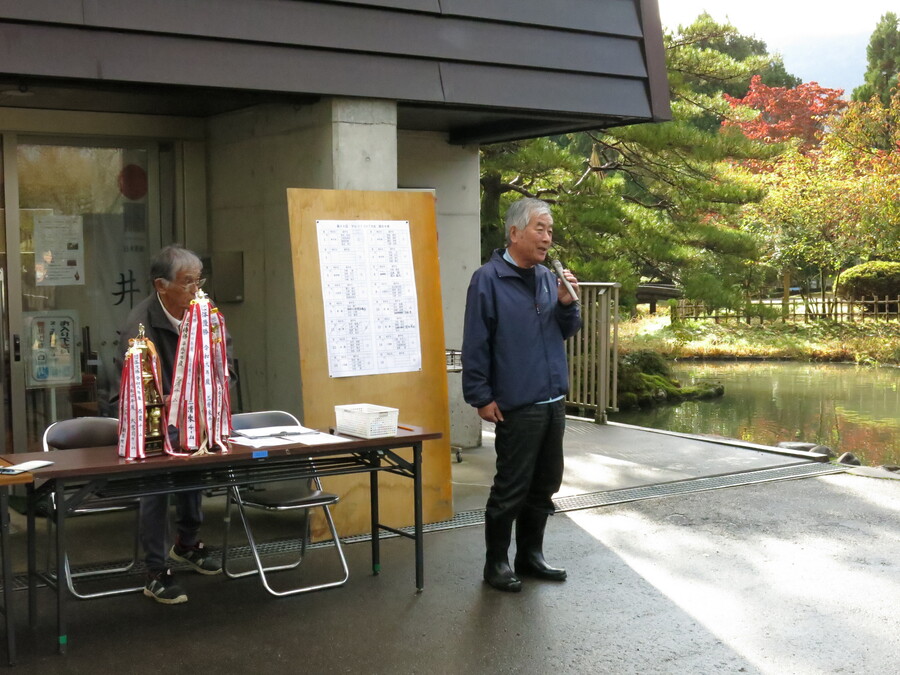 マレット大会開会式