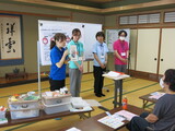 ゆうゆうサロン「地域でまるごと健康教室」(１回目）を受講！！