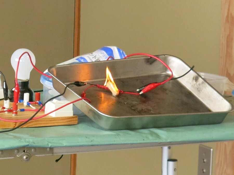 断線していると火災発生の原因になります🔥