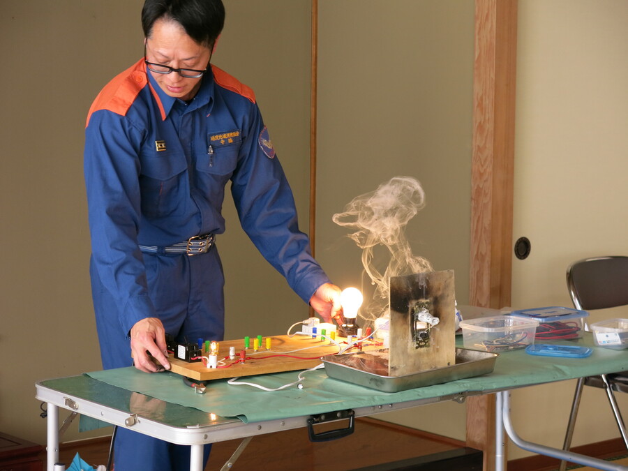 火災の原因になります🔥