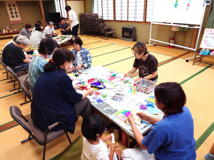 ほかの飾りも作りましょうー!!